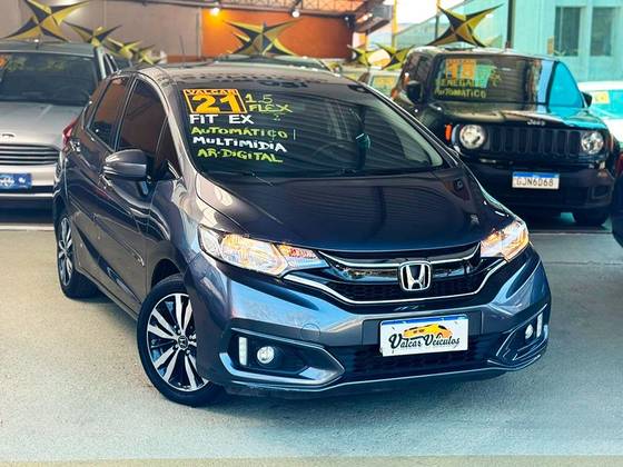 HONDA FIT 1.5 EX 16V FLEX 4P AUTOMÁTICO